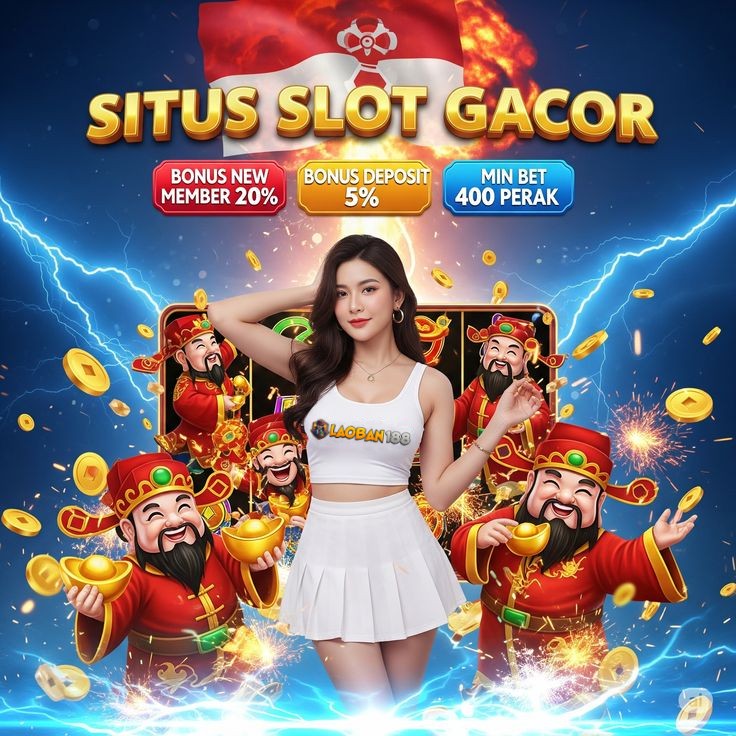 LAOBAN188: Link Slot Online Paling Gacor Deposit Dana Tanpa Potongan